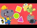 Learn about shapes with Hoopa | Compilation | Kids Learning Cartoon | Dr. Panda TotoTime