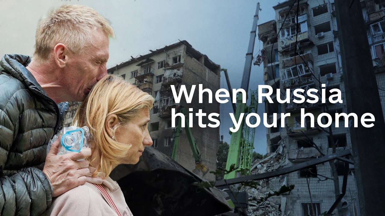 Russia’s deadliest attack on Kyiv this year shatters homes and lives