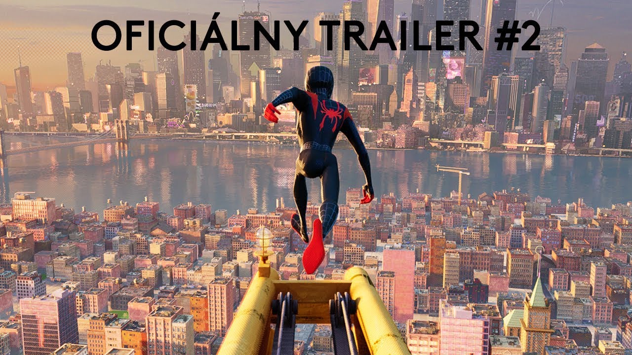SPIDER-MAN: PARALELNÉ SVETY (trailer #2) - na Vianoce v kinách