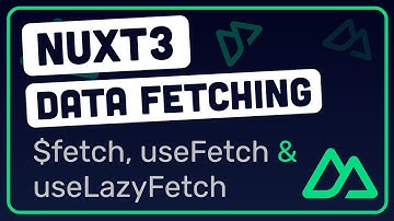 Explained $fetch In Nuxt 3 | Urdu & Hindi