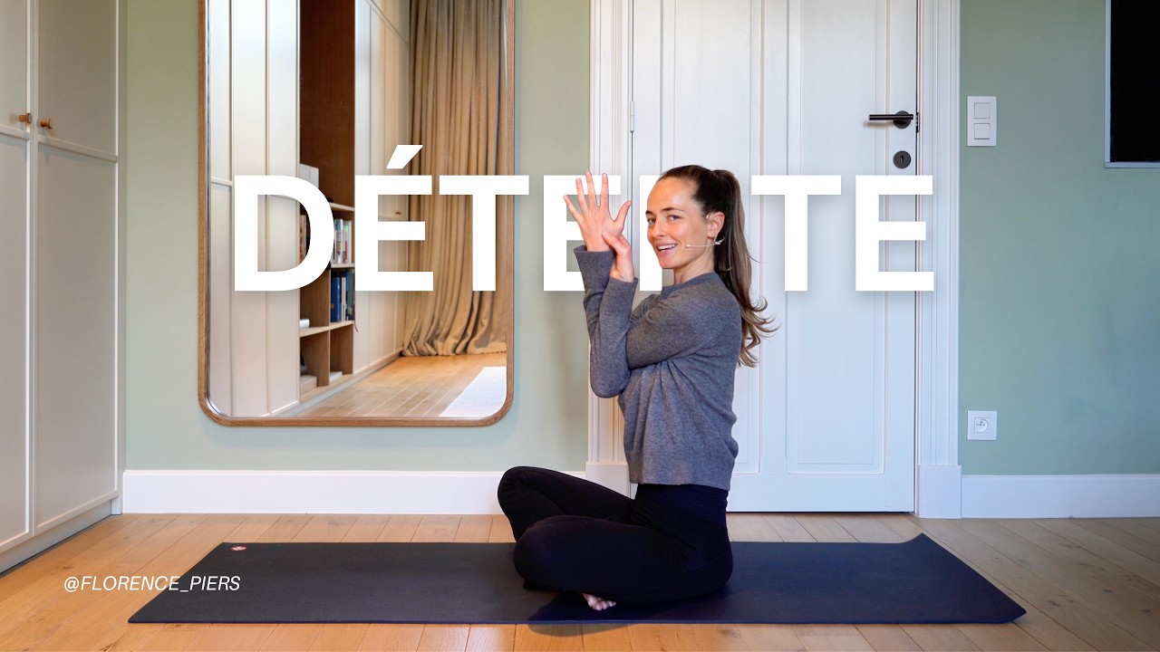 Yoga détente profonde spécial haut du dos et nuque (soulagement total)