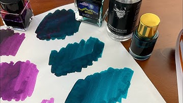 Demonstration of Van Dieman’s Fountain Pen Ink Diluter and Rehydrator - Full Length