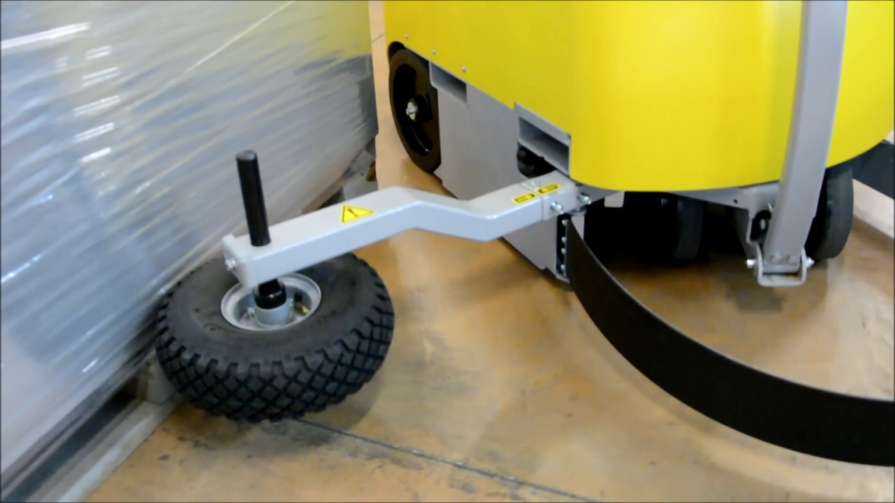 ATLANTA STRETCH Robot de banderolage SFERA à colonne