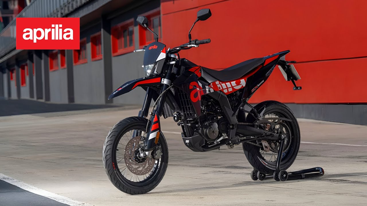 2025 Aprilia RX 125 & SX 125 - New 125cc Dual Sport & Supermoto