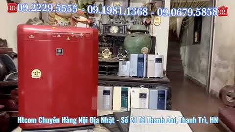 Hướng dẫn sử dụng máy lọc không khí hitachi ep-pz30j năm 2024