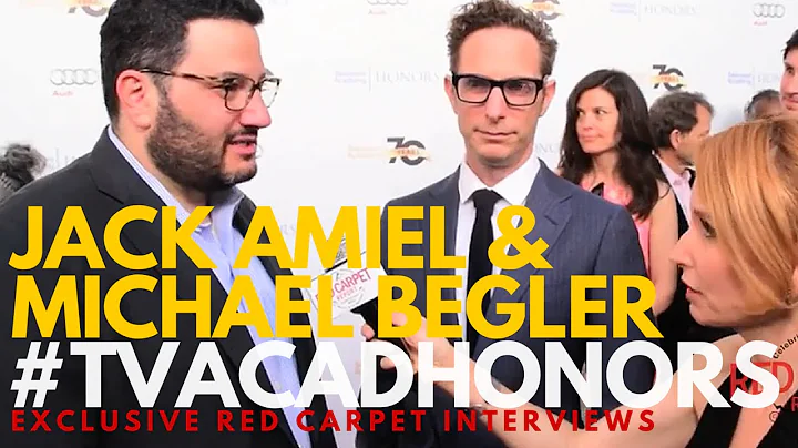 Jack Amiel & Michael Begler #TheKnick interviewed ...