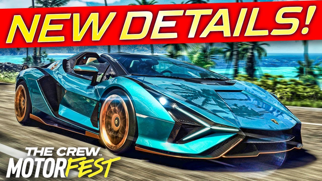 The Crew Motorfest map revealed! : r/SidWaj