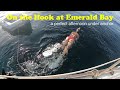 On the Hook at Emerald Bay, Catalina Island on Sailing Vessel Triteia