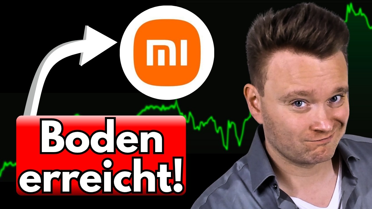 Xiaomi Aktie: Bereite dich JETZT auf das Comeback vor!