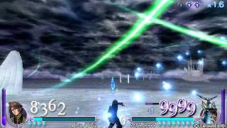 Lvl 52 Squall Vs. Lvl 100 Exdeath Dissidia FF