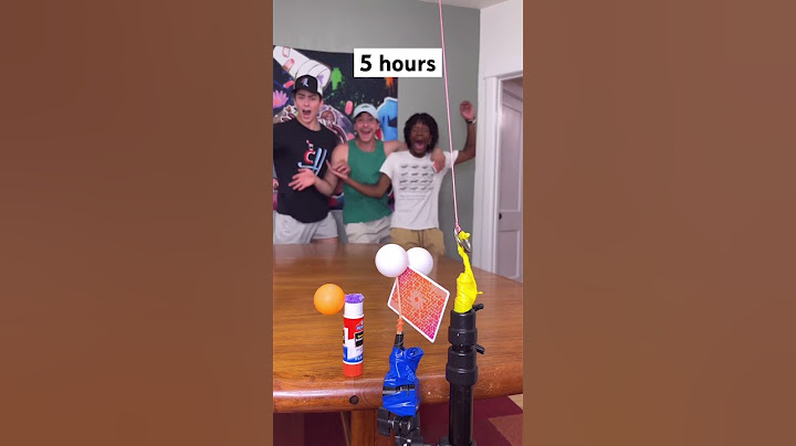How Long Do Trickshots Take?