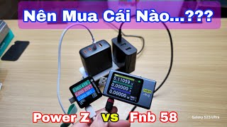 Thiết Bị Test Củ Sạc Và Cáp Sạc Power Z Và Fnb58