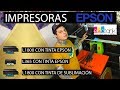 IMPRESORAS EPSON -L1800/L365 (SISTEMA CONTINUO INJEKT ECOTANK)