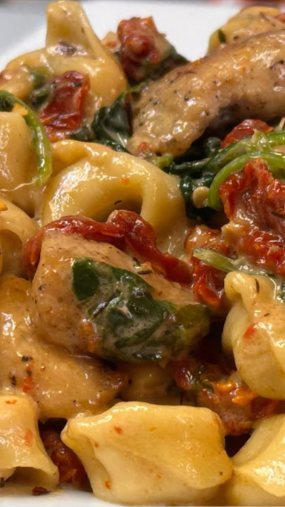 Marry Me Chicken Tortellini Pasta Recipe #recipe # chicken # recipes
