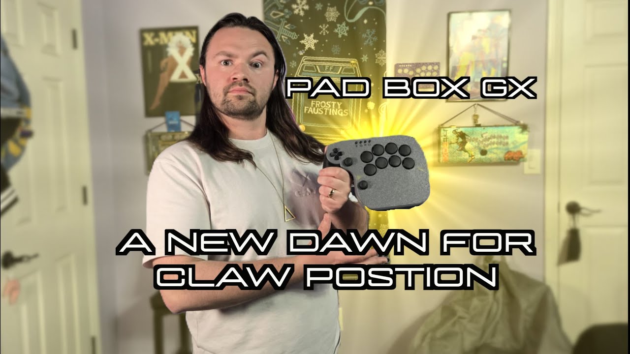 PadBox GS Review: Amazing for almost anyone (especially claw position ...