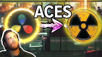 Mastering VFX Plates in DaVinci Resolve: ACES Workflow Demystified