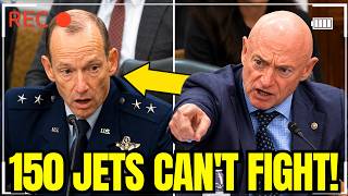 Mark Kelly STUNS Gen. Niemi Over Grounded F-35 Fleet