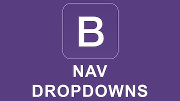 Bootstrap 4 Tutorial 34 - Nav Dropdowns