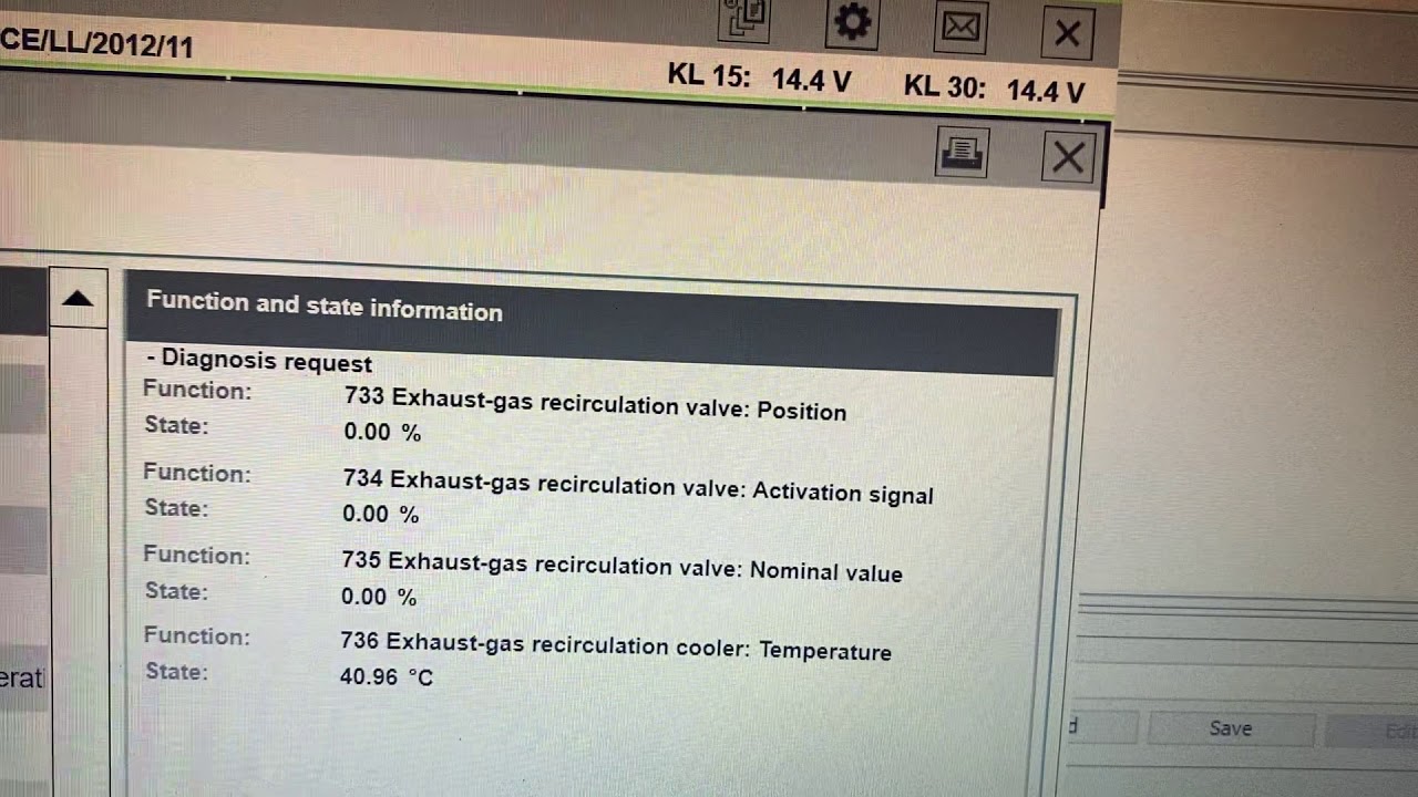 Movie 1 EGR not working right YouTube