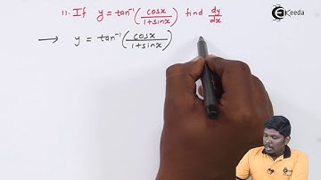 Problem on Derivatives of Inverse Trigonometric Function Using Substitution Part 5 - Diploma Maths 2