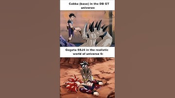 The Cabba vs Gogeta SSJ4 situation | 60K subscriber special
