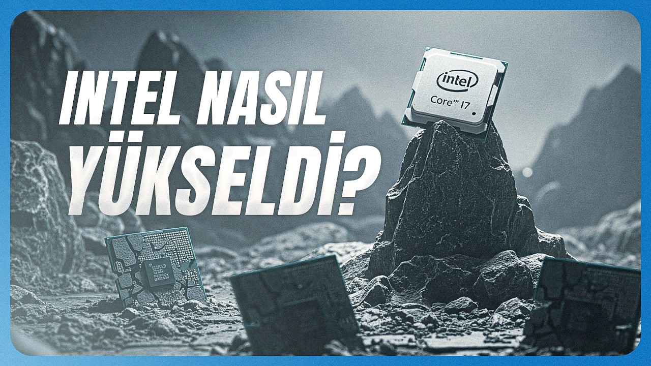 Intel Liderliği Nasıl Kaptırdı?