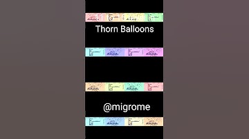 11 to 15 level in Thorn Balloons #gaming  #gameplay