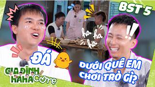 Gia Đình HaHa Core [BST 5] | FULL những khoảnh khắc cười không ngớt của Dàn Cast tại Quảng Ngãi