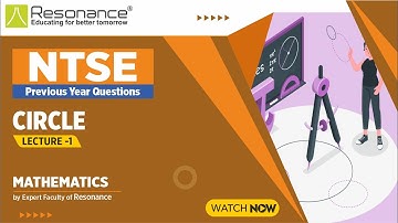 Circle | L-1 | Mathematics | NTSE | Previous year Questions | By Reso Expert