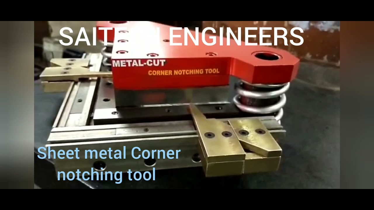 Corner Notching Tool YouTube