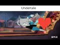 Cuphead Show but with Undertale sounds 3