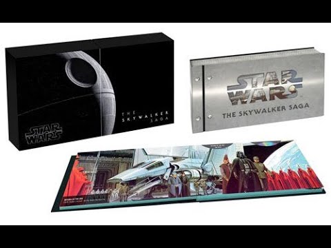 star wars 4k box set