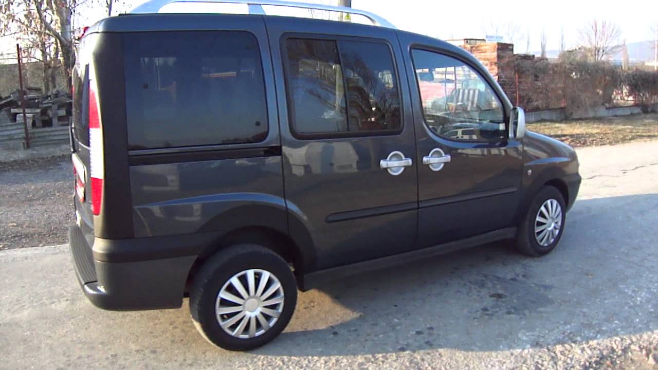Fiat Doblo Combi 1 3 Jtd Multijet Malibu Youtube