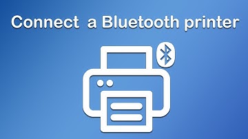 How to connect  a Bluetooth printer in Restaupos android