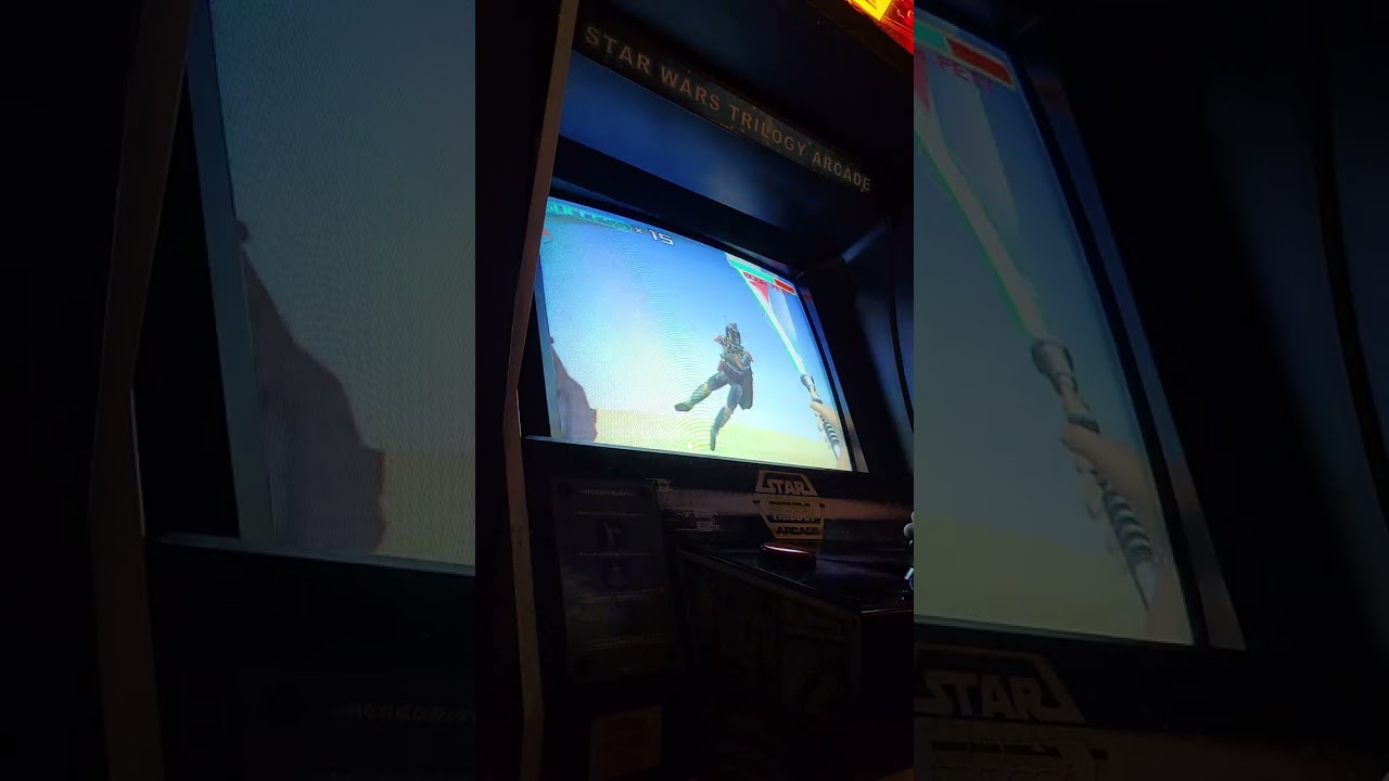 Star Wars Trilogy Arcade Playthrough - 2,624,100