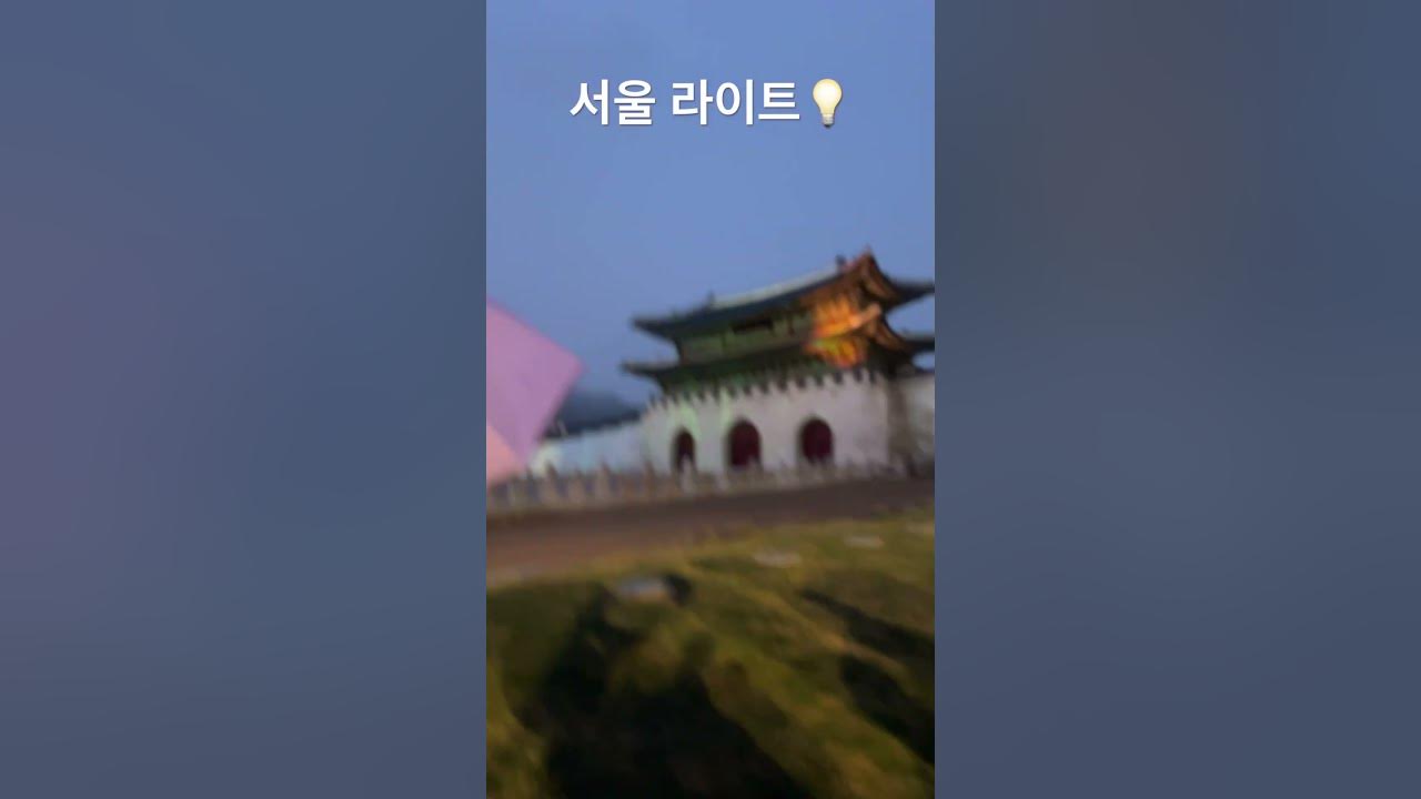 밤하늘을 빛내줄💡서울 라이트