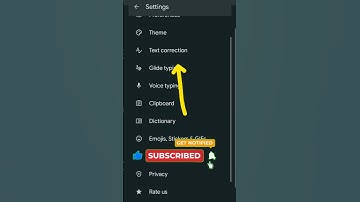 Keyboard setting double space full stop #shorts