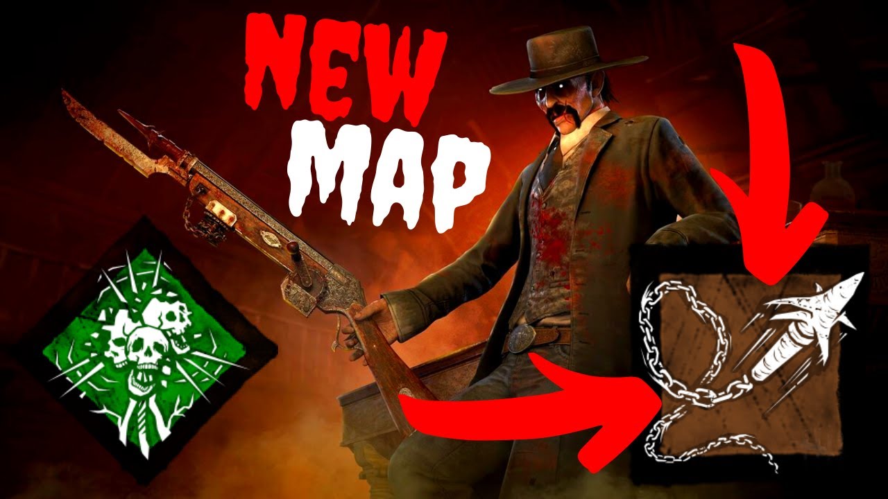 Deathslinger On New Map Is Scary AF Dead by Daylight YouTube