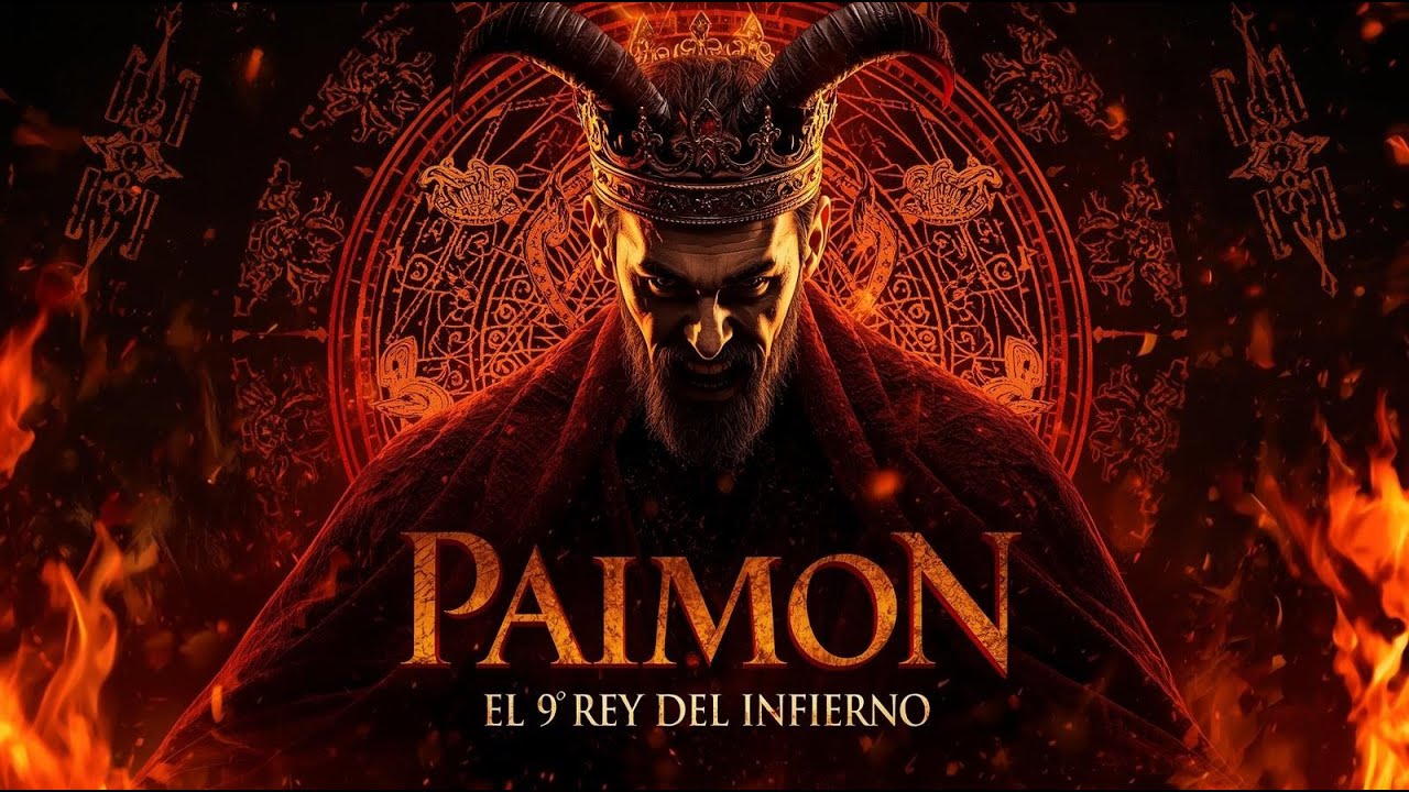 El REY más Leal a LUCIFER: La Verdadera Identidad de PAIMON (Demonología Prohibida)