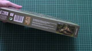 IBG Models 1/72 Type 89 Tank (72040)  Review