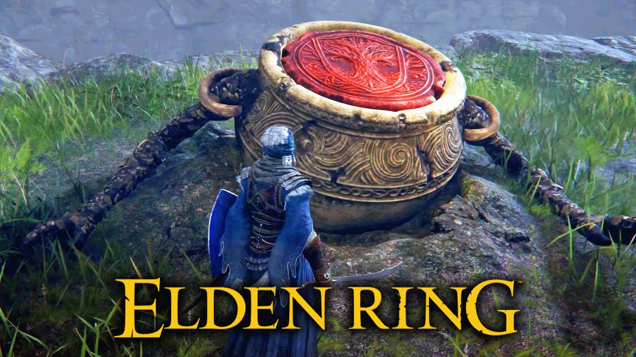 Elden ring] Iron fist Alexander pot - Wallpapers and art - Mine