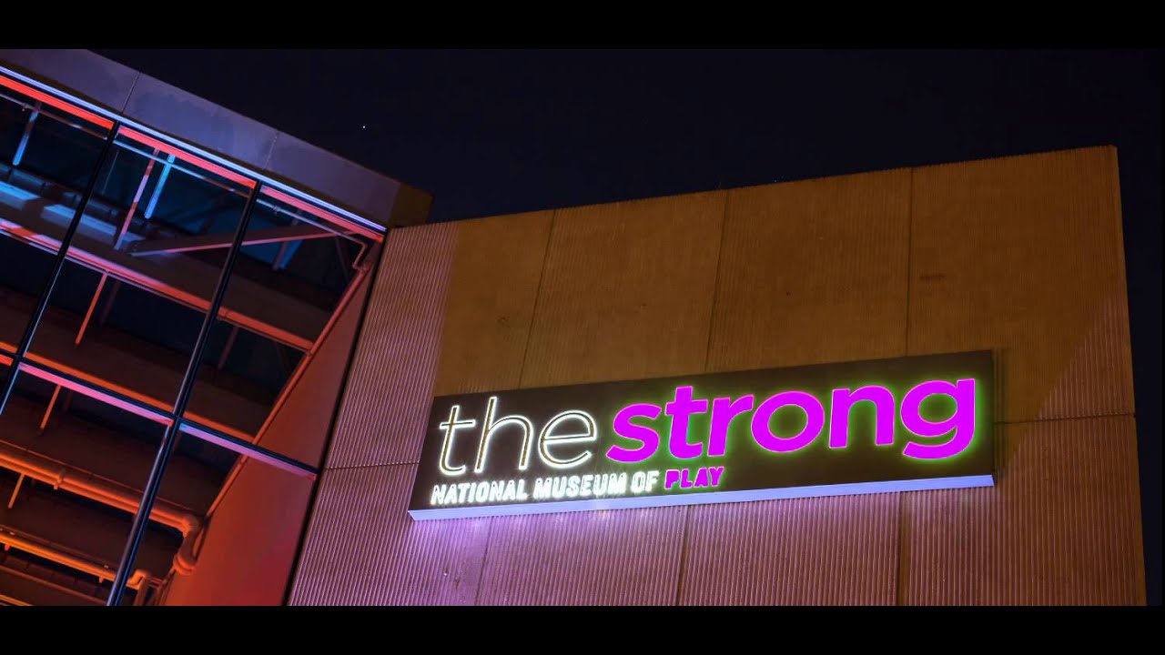 The Strong National Museum of Play - YouTube