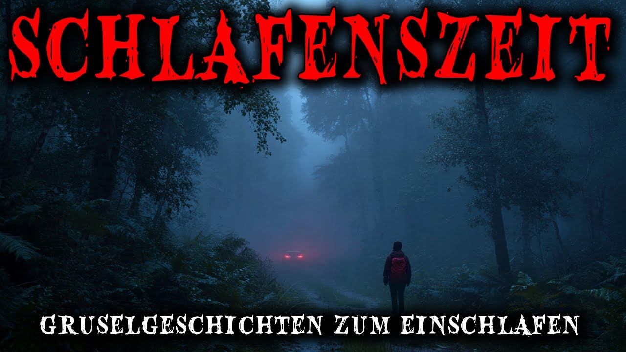 4 Stunden echte Gruselgeschichten mit Regengeräuschen zum Einschlafen | Horrorerzählungen