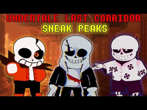 Undertale Last Corridor
