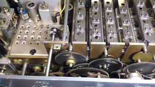 The mechanism of Collins R-390A/URR