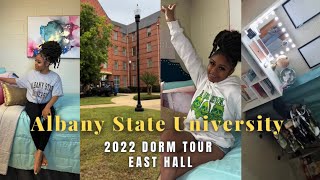 Albany State University East Hall Dorm Tour 💛💙
