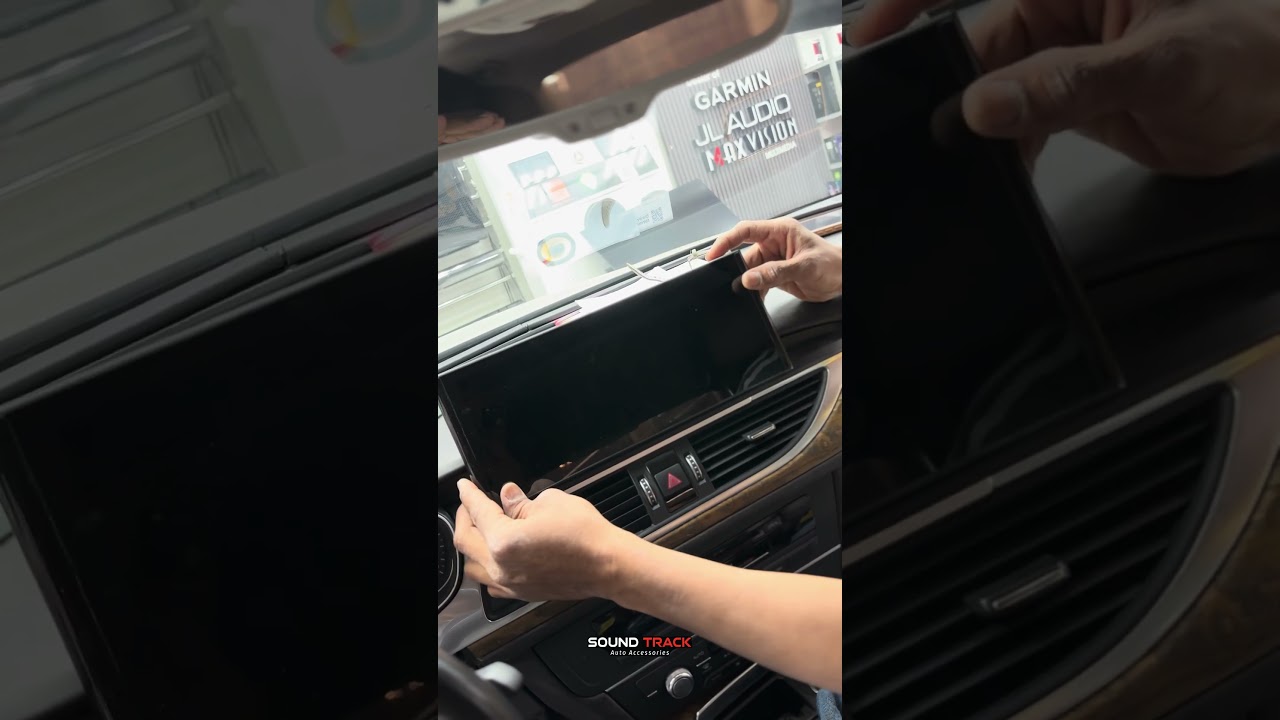 Audi A6 Now Smarter with Android Touchscreen! 