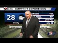 Jay's Evening Weather for Tuesday 12/02/25