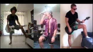 Asking Alexandria - White Line Fever [Vocal   Guitar Cover]