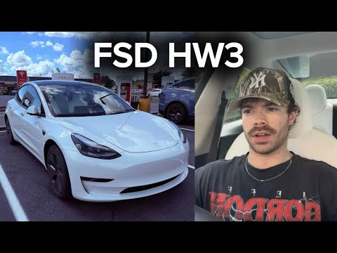 Tesla FSD HW3 Review (before v14 lite update)